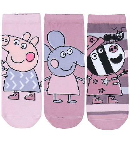Name It Socks - 3-Pack - NmfOdassa - Peppa Pig - Corsage