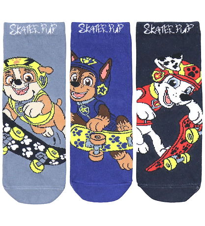 Name It Socks - 3-Pack - NmmNorwin - Paw Patrol - Flint Stone