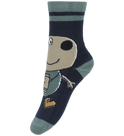 Name It Socks - 3-Pack - NmmOrla - Peppa Pig - Dark Sapphire
