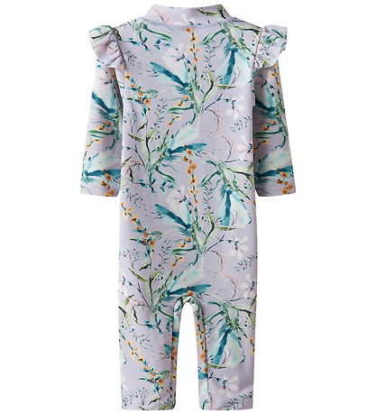 Name It Sundgalli - NmfZila - UV40+ - Orchid Blóm