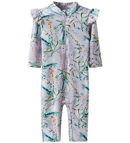 Name It Sundgalli - NmfZila - UV40+ - Orchid Blóm