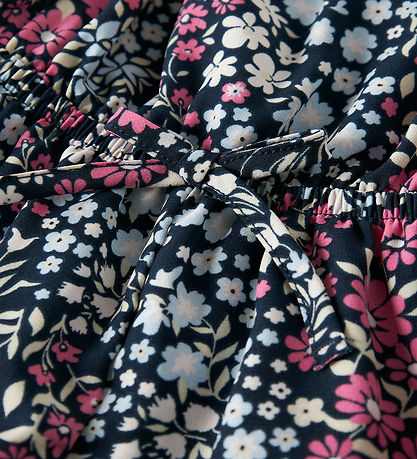 Name It Jumpsuit - NmfVinaya - Carmine Rose/Cute Flower