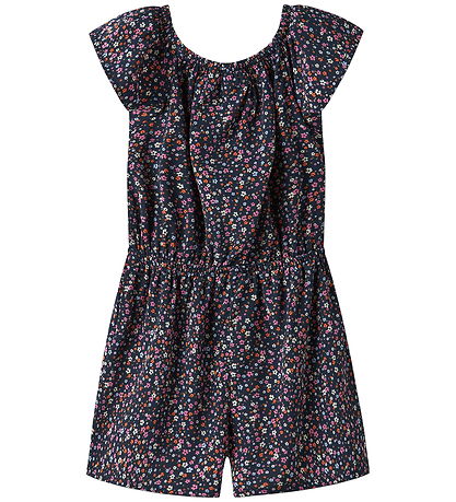 Name It Jumpsuit - NmfVinaya - Navy Blazer/Color Flower