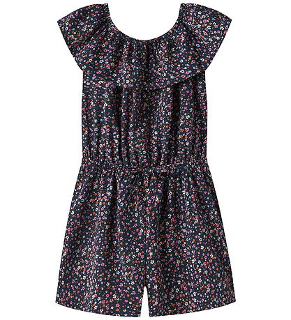 Name It Jumpsuit - NmfVinaya - Navy Blazer/Color Flower