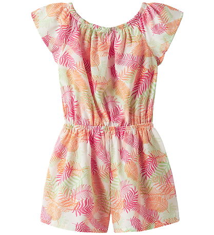 Name It Jumpsuit - NmfVinaya - Arcadian Green/Fresh Tropical