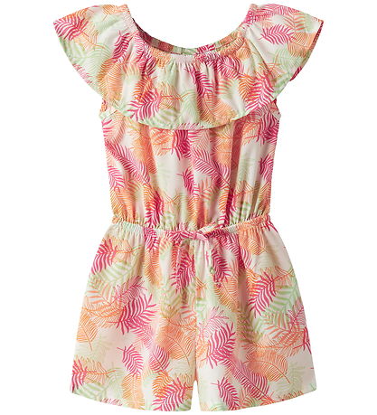 Name It Jumpsuit - NmfVinaya - Arcadian Green/Fresh Tropical