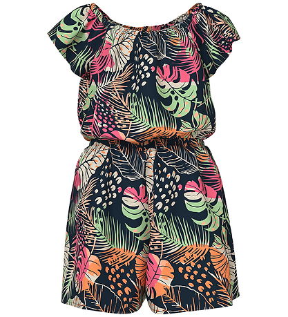 Name It Jumpsuit - NmfVinaya - Navy Blazer/Fresh Tropical