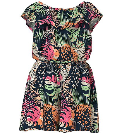 Name It Jumpsuit - NmfVinaya - Navy Blazer/Fresh Tropical