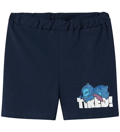 Name It Pyjama Set - NmmArush - Stitch - Navy Blazer