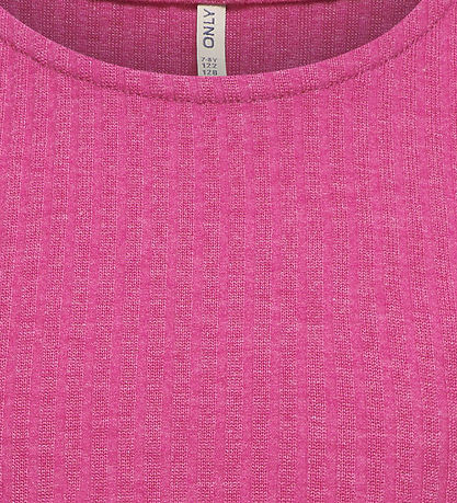 Kids Only Stuttermabolur - Núna - KogNella - Raspberry Rose