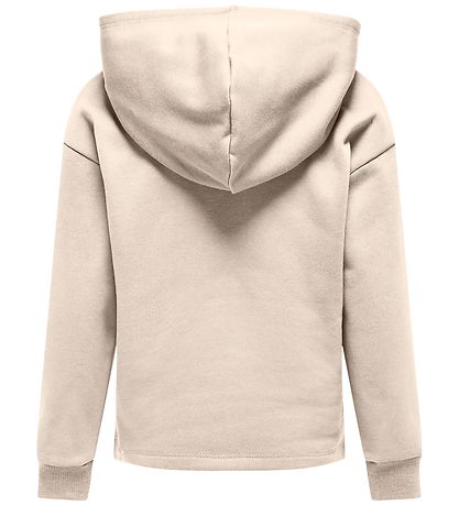 Kids Only Sweatshirt - Noos - KogFave - Vithätta Grå