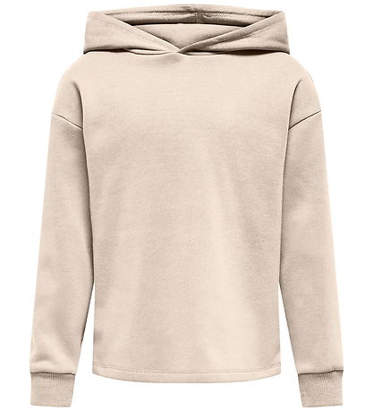 Kids Only Sweatshirt - Noos - KogFave - Vithätta Grå
