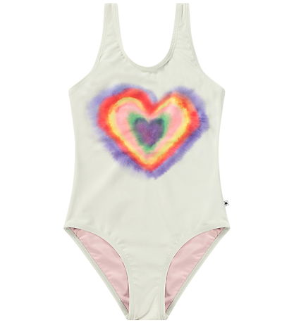 Molo Sundföt - UV50+ - Nika - Rainbow Heart