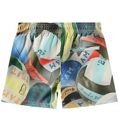 Molo Sund stuttbuxur - UV50+ - Niko - Strandblak
