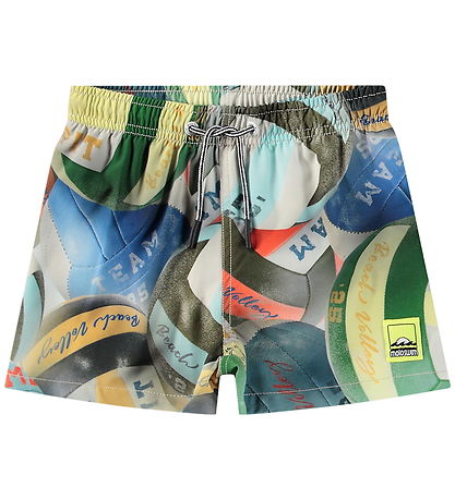 Molo Sund stuttbuxur - UV50+ - Niko - Strandblak