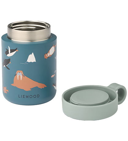 Liewood Thermal container - Kiani - Arctic Sea/Ocean view