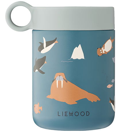 Liewood Thermal container - Kiani - Arctic Sea/Ocean view