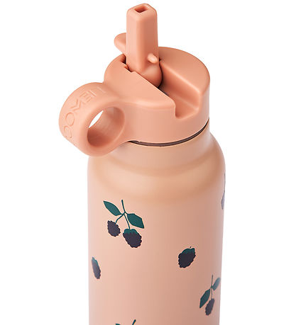 Liewood Vatnsflaska - 350 ml - Berry/Pale Toskana