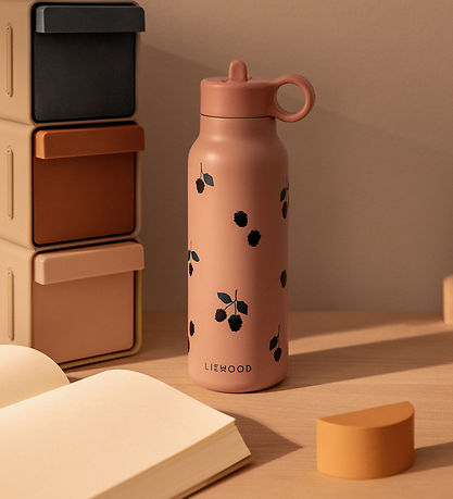 Liewood Vatnsflaska - 350 ml - Berry/Pale Toskana