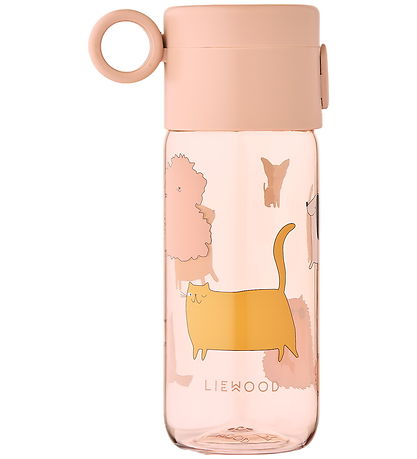 Liewood Drikkeflaske - 350 ml - Katter And Hunder/Sandy