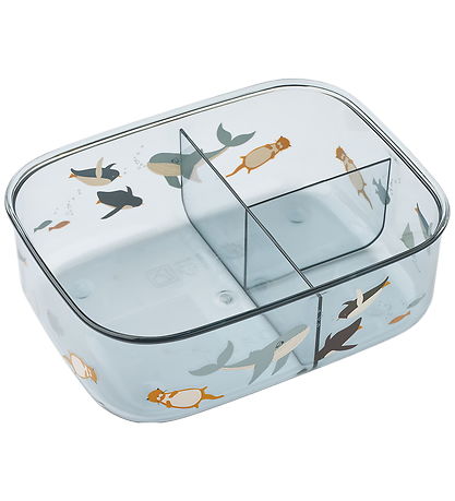 Liewood Nestisbox - Arthúr Tritan - Arctic Sea/Ocean skoða