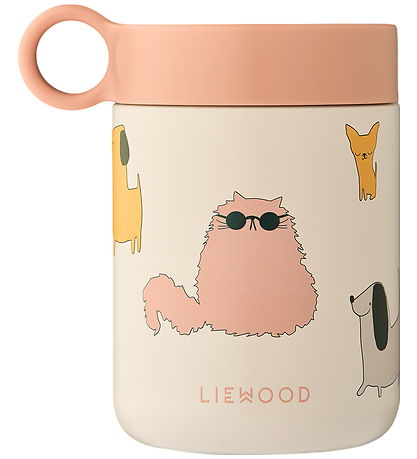 Liewood Termobeholder - Kiani - Katter And Hunder/Sandy