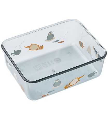 Liewood Lunchbox - Ako Tritan - Arctic Sea/Ocean View