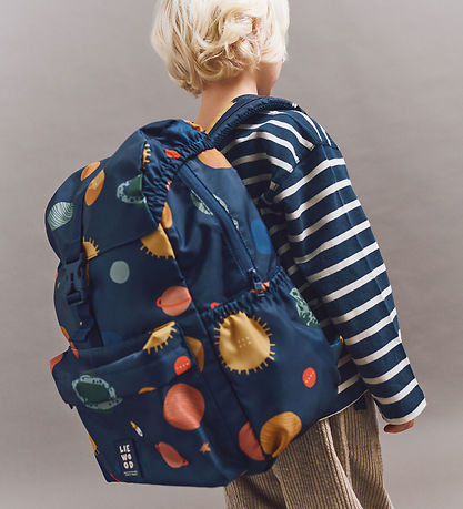Liewood Schulranzen - Johnny - Universum/Classic Navy