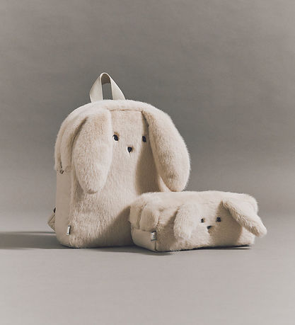 Liewood Pencil Case - Beno Rabbit - Plys - Mist