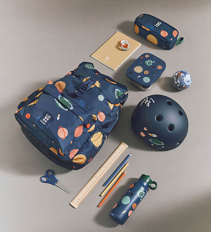 Liewood Pencil Case - Andrey - Universe/Classic Navy
