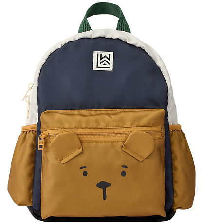 Liewood Bakpoki - Classic Navy Multi Mix