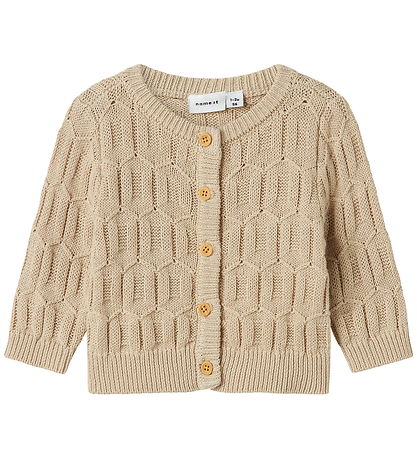 Name It Cardigan - Knitted - NbnLomma - Peyote