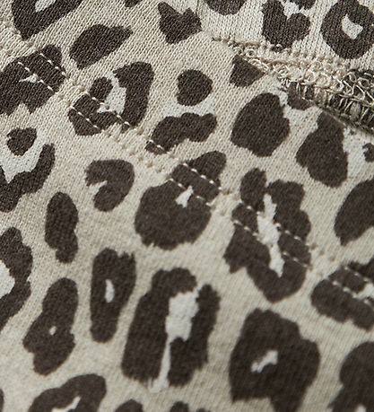 Name It Leggings - NbfLeoana - Peyote M. Hlébarða mynstur