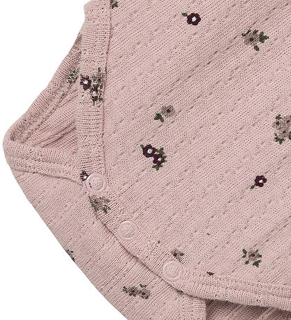 Name It Samfella l/e - NbfLower - Burnished Lilac M. Blóm