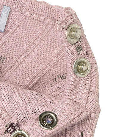 Name It Samfella l/e - NbfLower - Burnished Lilac M. Blóm