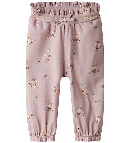 Pantalon de Jogging Name It - NbfLatia - Bruni Lilac