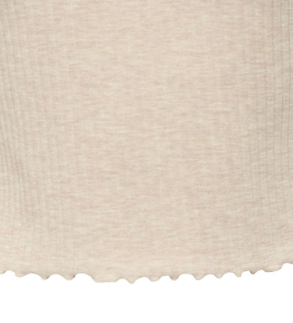 Kids Only Bluse - KogNella - Bimsstein Stone/Melange