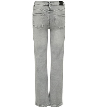 Kids Only Jeans - Noos - KogJuicy Wide Leg - Medium+ Grey Denim