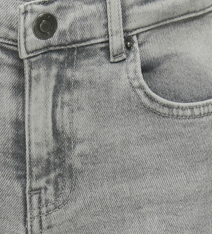 Kids Only Jeans - Noos - KogJuicy Wide Leg - Medium+ Grey Denim
