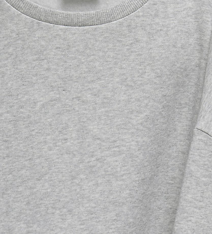 Kids Only Peysa - KogSweat - Núll - Light Grey Melange