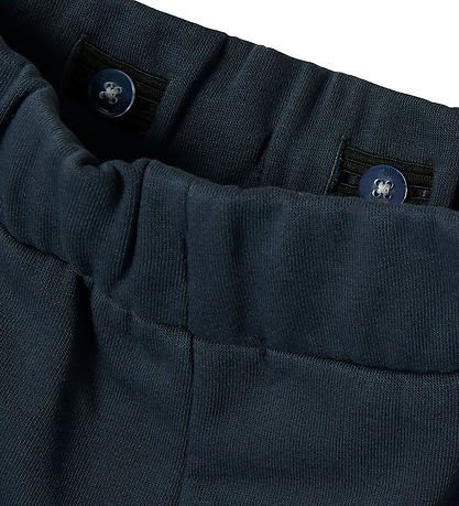 Name It Sweatpants - NkmDrian - Ombre Blue w. Print