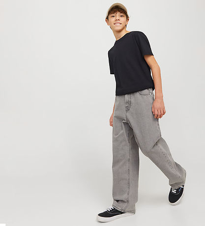 Jack & Jones Jeans - Baggy - JjiAlex - Noos - Grey Denim
