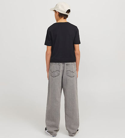 Jack & Jones Jeans - Baggy - JjiAlex - Noos - Grey Denim