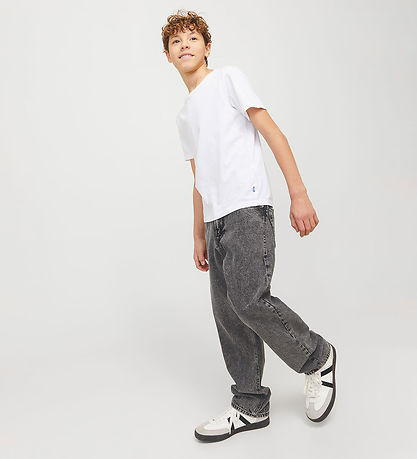 Jack & Jones Jeans - Relaxed - JjiChris - Noos - Grey Denim
