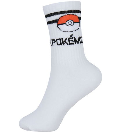 Name It Strumpor - 3-pack - Pokémon - NkmMilton - Bright White