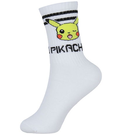 Name It Strumpor - 3-pack - Pokémon - NkmMilton - Bright White
