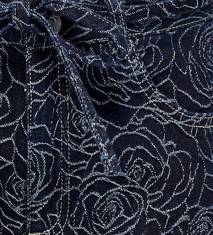 Kids Only Jeans - KogGianna - Dark Blue Denim/Roses