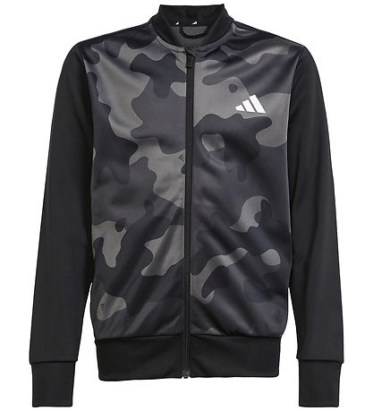 adidas Performance Träningsset - Camouflage - Svart/Vit