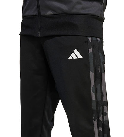 adidas Performance Träningsset - Camouflage - Svart/Vit