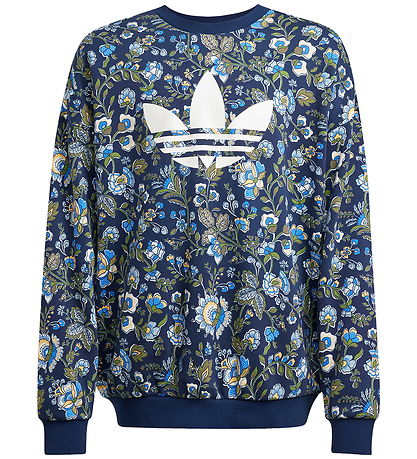 adidas Originals Peysa - Crew - Nindig/Multco M. Blóm